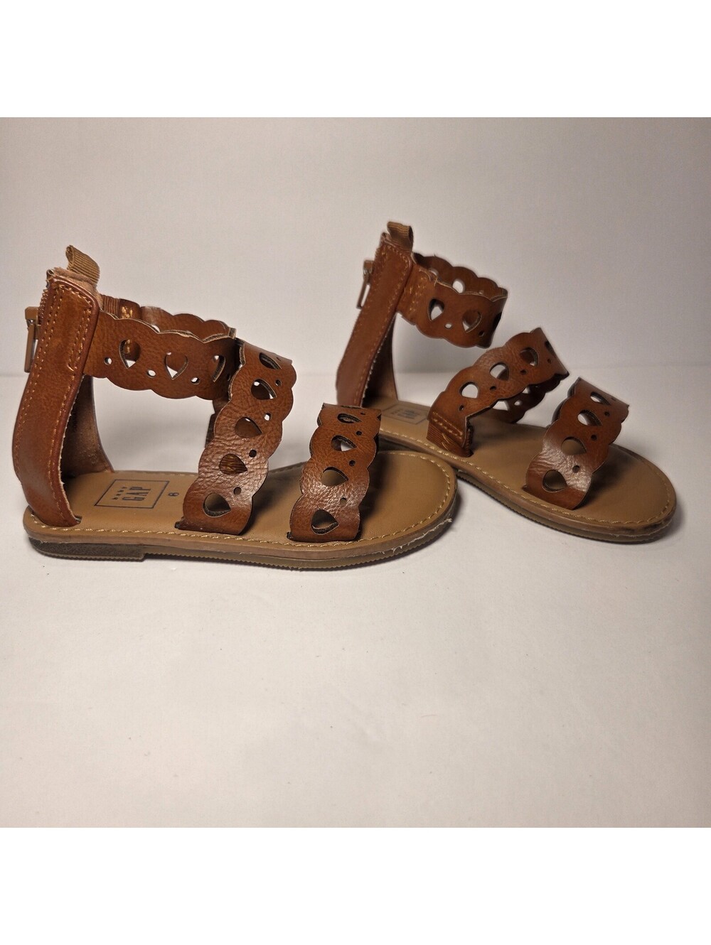 Baby Gap Brown Sandals  Size 6 toddler/ 6 little kids